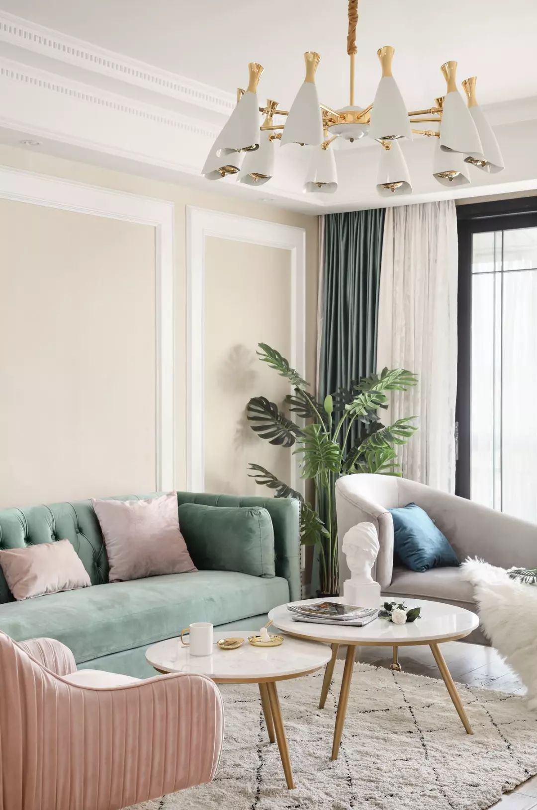 120平米現(xiàn)代美式風(fēng)格裝修效果圖 120平米現(xiàn)代美式風(fēng)格裝修效果圖