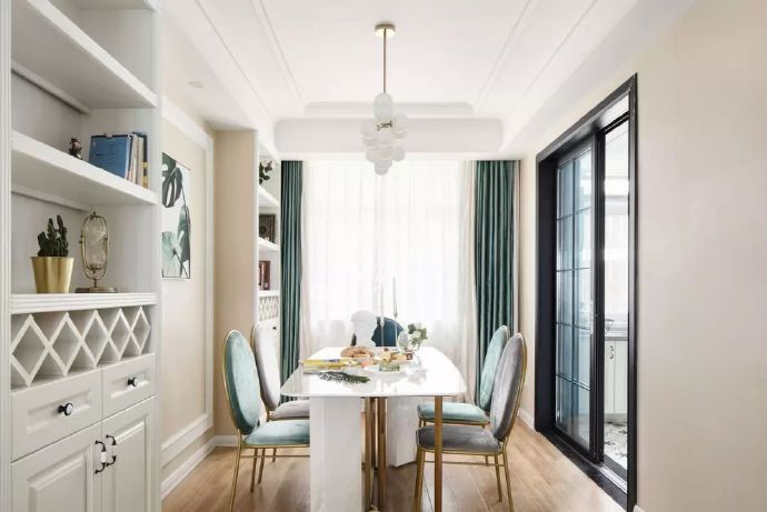 120平米現(xiàn)代美式風(fēng)格裝修效果圖 120平米現(xiàn)代美式風(fēng)格裝修效果圖