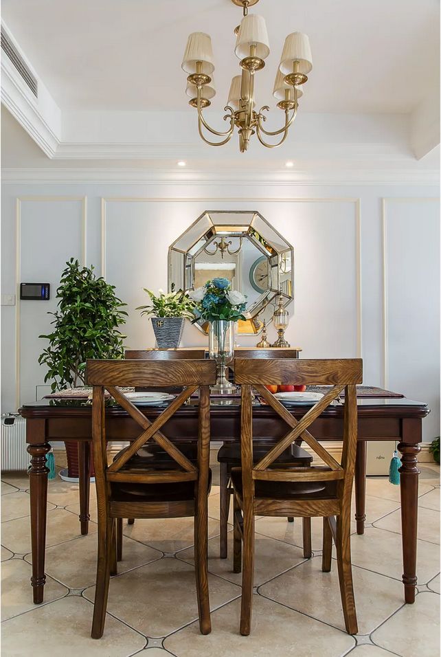 [裝修案例]128平米三居室美式裝修風(fēng)格，舒適的居家生活