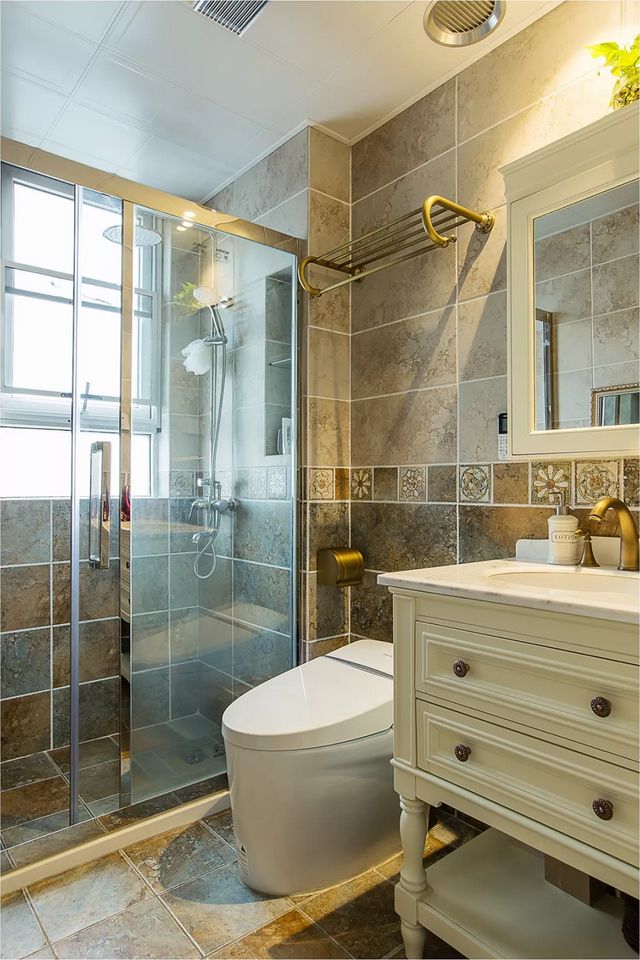 [裝修案例]128平米三居室美式裝修風(fēng)格，舒適的居家生活