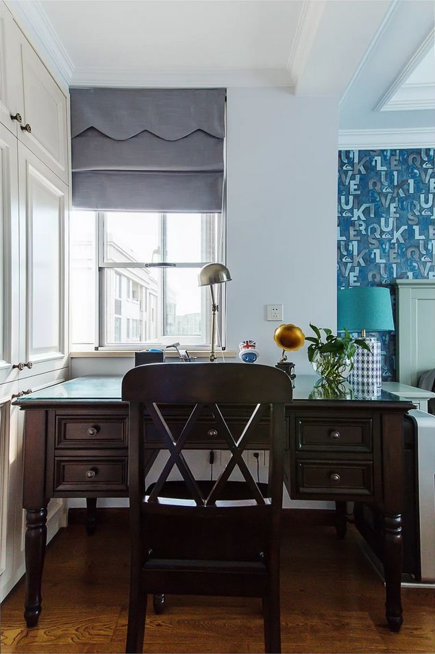 [裝修案例]128平米三居室美式裝修風(fēng)格，舒適的居家生活