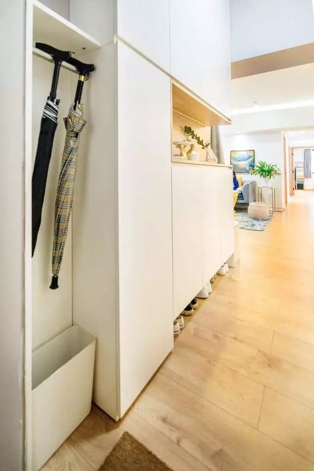 [裝修案例]95平米老房翻新舊房改造，讓凌亂空間瞬間變的整潔收納功能