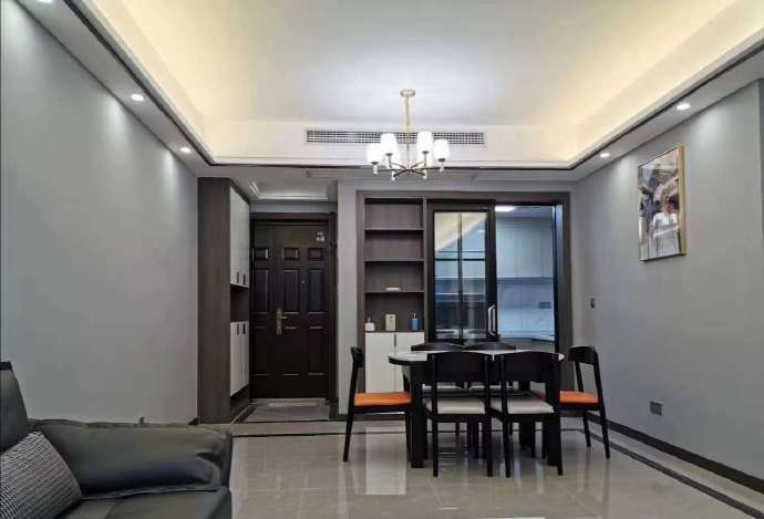 [裝修案例]現(xiàn)代簡約風(fēng)格裝修效果圖 靜心盡力，萬物有聲 