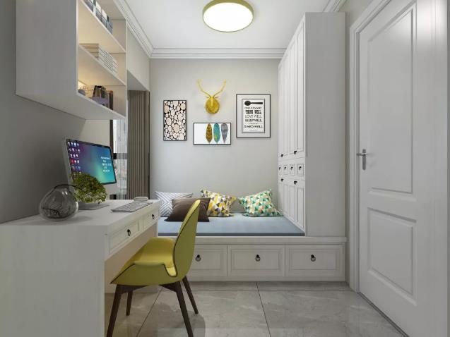 小戶型臥室書(shū)房榻榻米裝修效果圖 這幾款都想抱回家