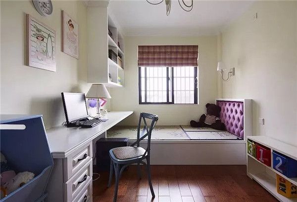 兒童房如何裝修設(shè)計(jì)？15款兒童房榻榻米裝修效果圖