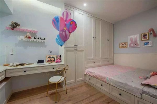 兒童房如何裝修設(shè)計(jì)？15款兒童房榻榻米裝修效果圖