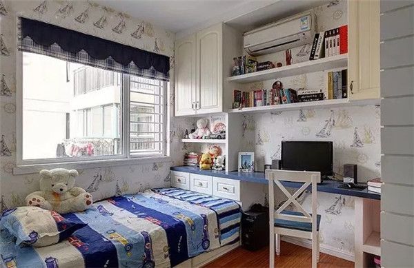 兒童房如何裝修設(shè)計(jì)？15款兒童房榻榻米裝修效果圖
