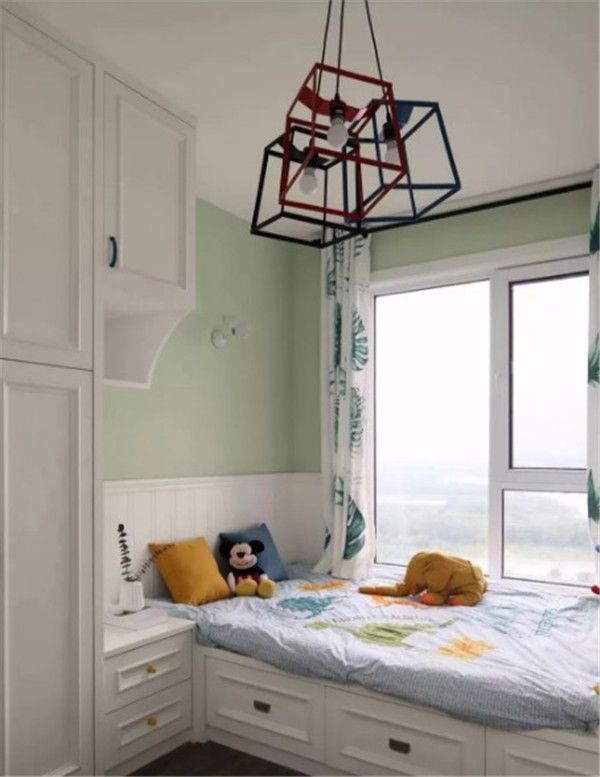 兒童房如何裝修設(shè)計(jì)？15款兒童房榻榻米裝修效果圖