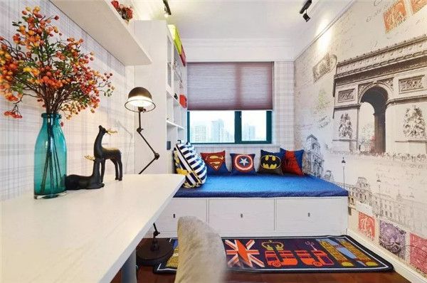 兒童房如何裝修設(shè)計(jì)？15款兒童房榻榻米裝修效果圖