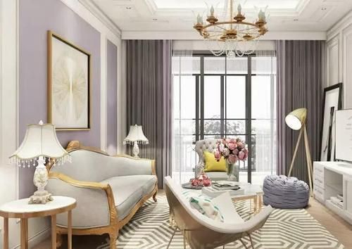 客廳窗簾顏色怎么選擇？家居軟裝搭配客廳窗簾選購技巧