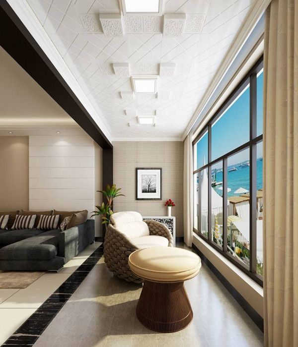 新房裝修陽臺需不需要吊頂？五種陽臺吊頂方式供你選擇