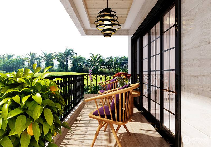 新房裝修陽臺需不需要吊頂？五種陽臺吊頂方式供你選擇