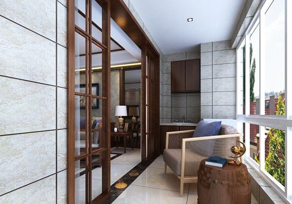 新房裝修陽臺需不需要吊頂？五種陽臺吊頂方式供你選擇