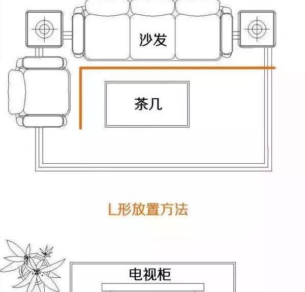 小戶型沙發(fā)擺放技巧 這樣擺放客廳大一倍