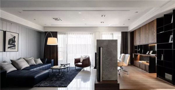 客廳隔斷常見的幾種方法，附客廳隔斷效果圖