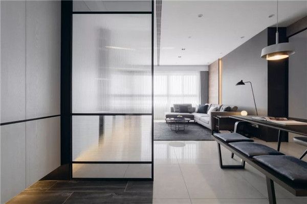 客廳隔斷常見的幾種方法，附客廳隔斷效果圖