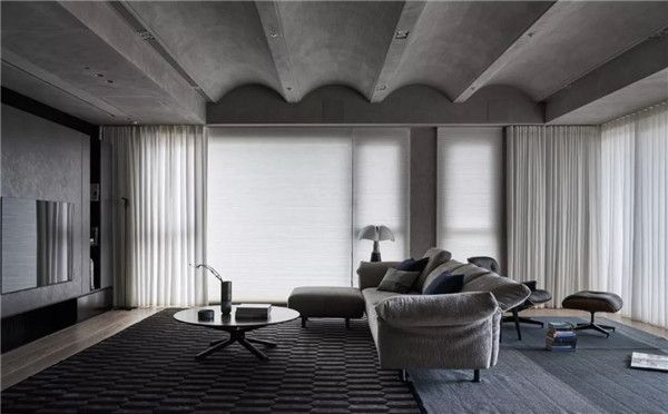 客廳隔斷常見的幾種方法，附客廳隔斷效果圖