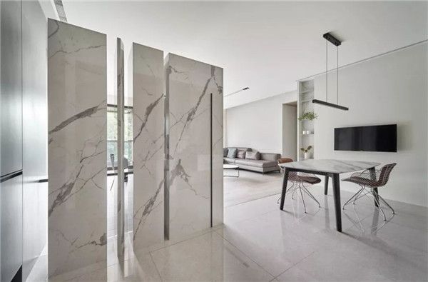 客廳隔斷常見的幾種方法，附客廳隔斷效果圖