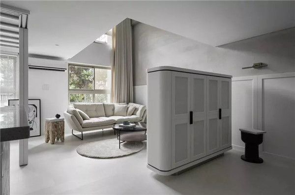 客廳隔斷常見的幾種方法，附客廳隔斷效果圖