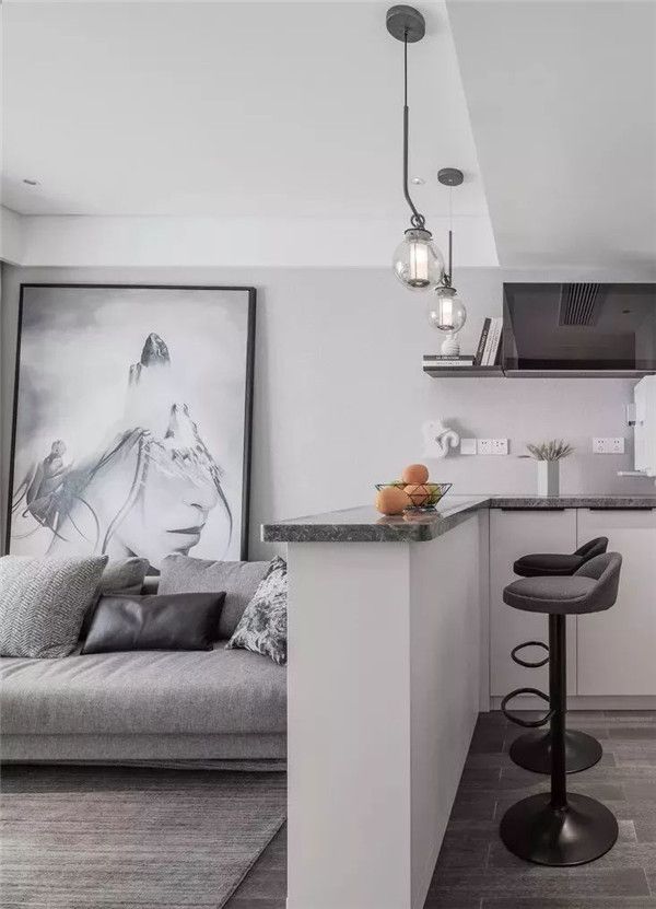 客廳隔斷常見的幾種方法，附客廳隔斷效果圖