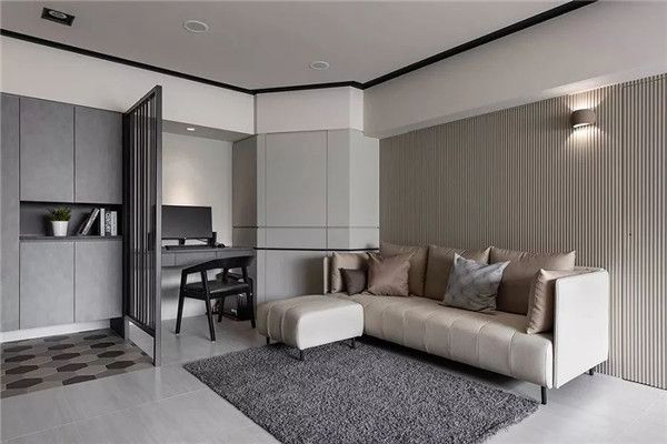 客廳隔斷常見的幾種方法，附客廳隔斷效果圖