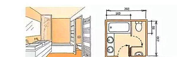 3-9平米衛(wèi)生間裝修怎么設(shè)計(jì)比較實(shí)用？小戶型也能做干濕分離