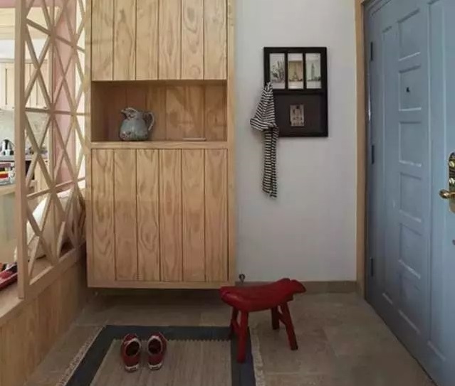 房子小沒有玄關怎么辦？這幾種裝修技巧可以看看哦！