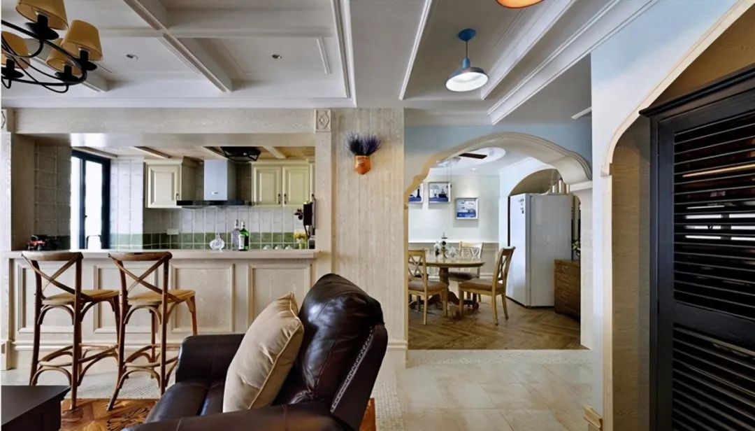 裝修家裝美式風(fēng)格，天然的格調(diào)，高調(diào)的設(shè)計(jì)！