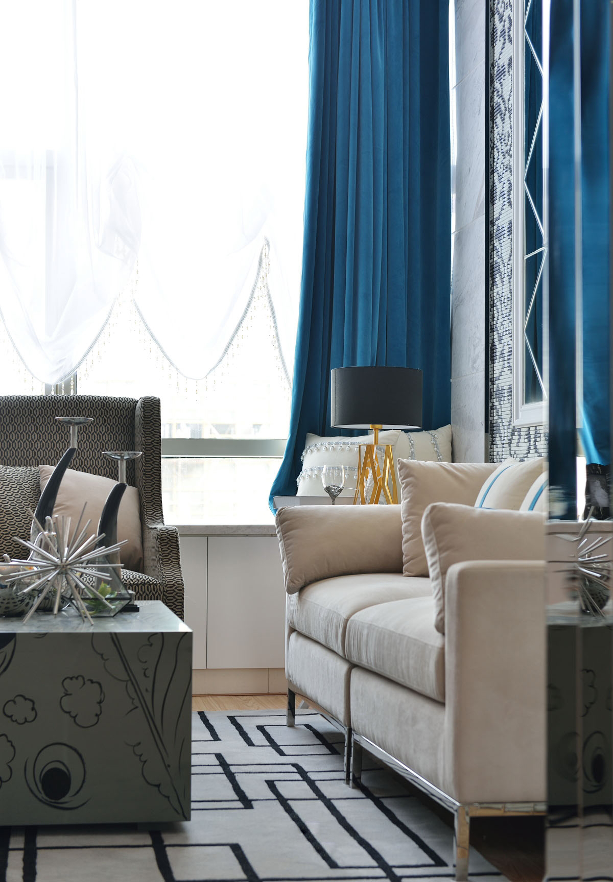 龍湖九里晴川-現(xiàn)代簡約-臥室設計效果圖