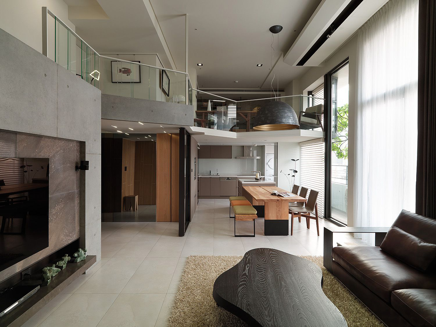 龍湖九里晴川-現(xiàn)代簡約-臥室設計效果圖