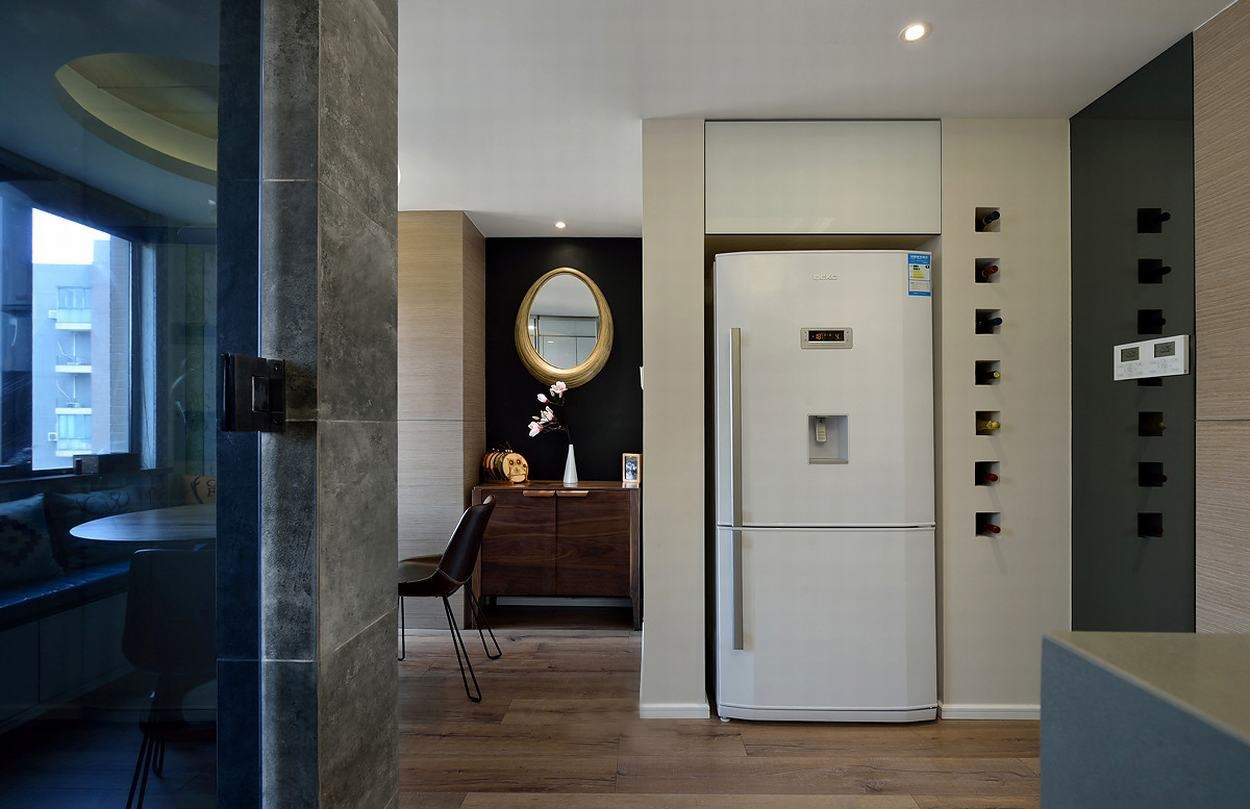 龍湖九里晴川-現(xiàn)代簡約-臥室設(shè)計(jì)效果圖