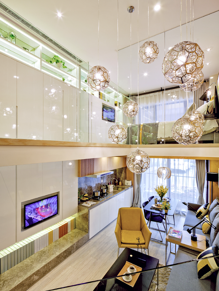 龍湖九里晴川-現(xiàn)代簡(jiǎn)約-臥室設(shè)計(jì)效果圖