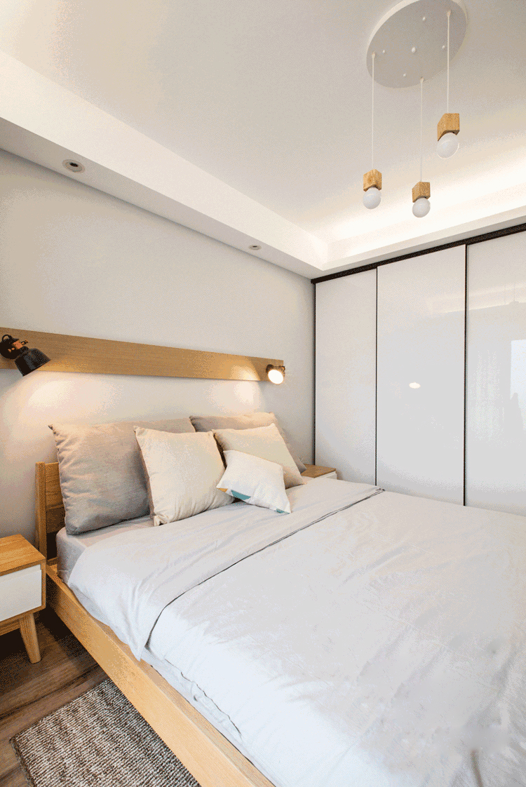 龍湖九里晴川-現(xiàn)代簡約-臥室設(shè)計(jì)效果圖