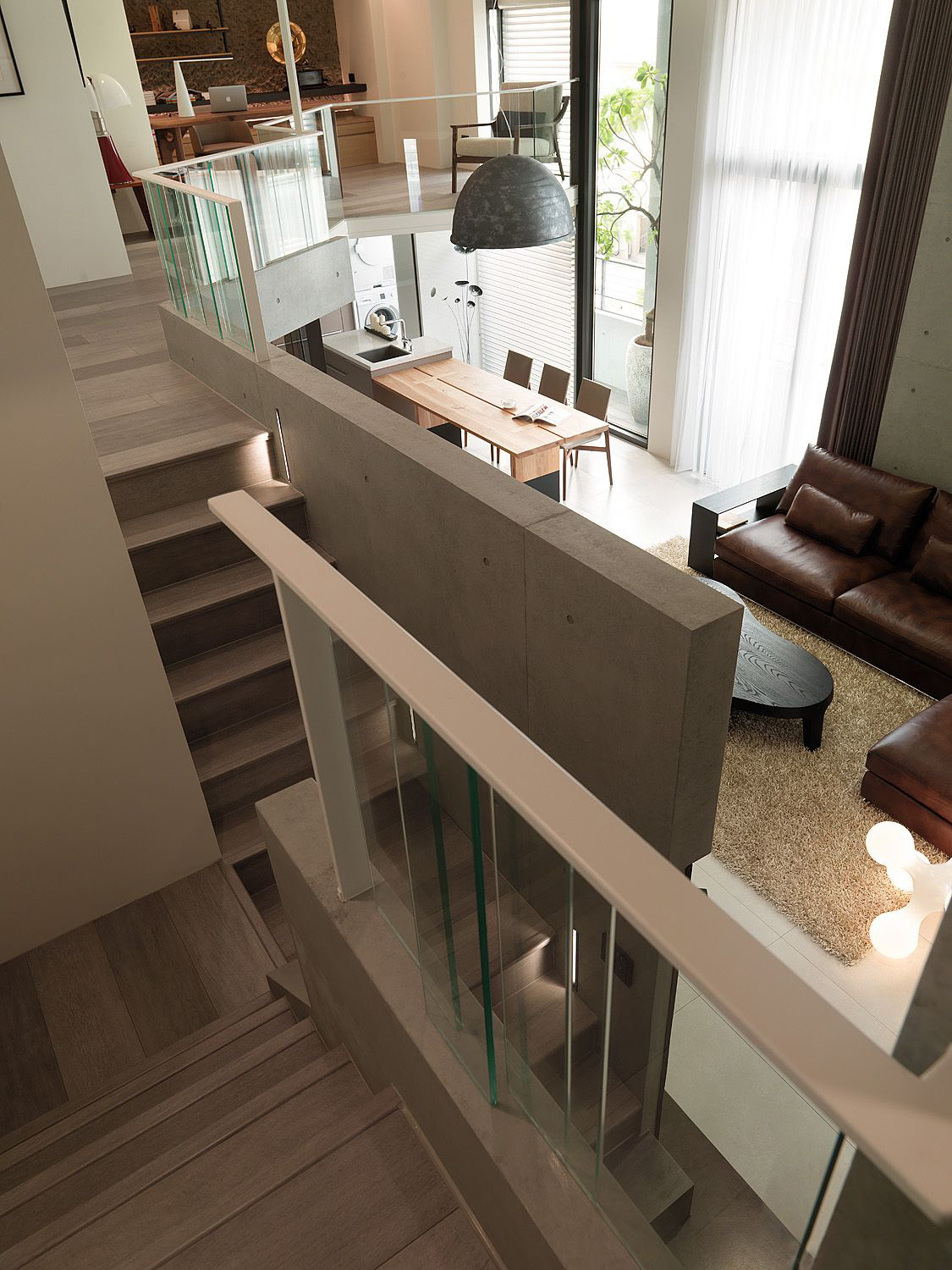 龍湖九里晴川-現(xiàn)代簡約-臥室設(shè)計(jì)效果圖