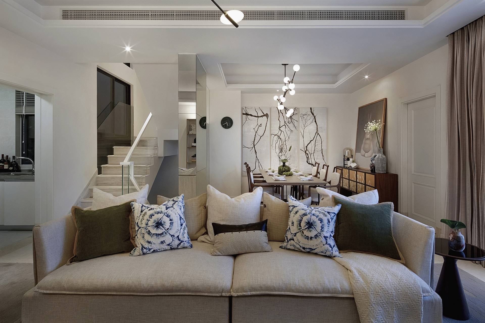 龍湖九里晴川-現(xiàn)代簡約-臥室設(shè)計(jì)效果圖