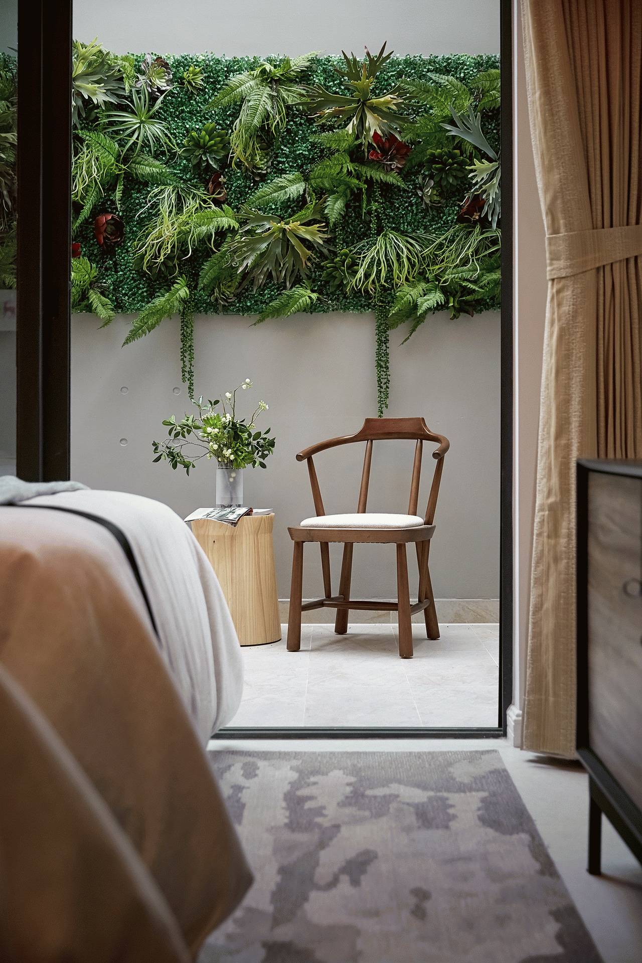 龍湖九里晴川-現(xiàn)代簡約-臥室設(shè)計(jì)效果圖