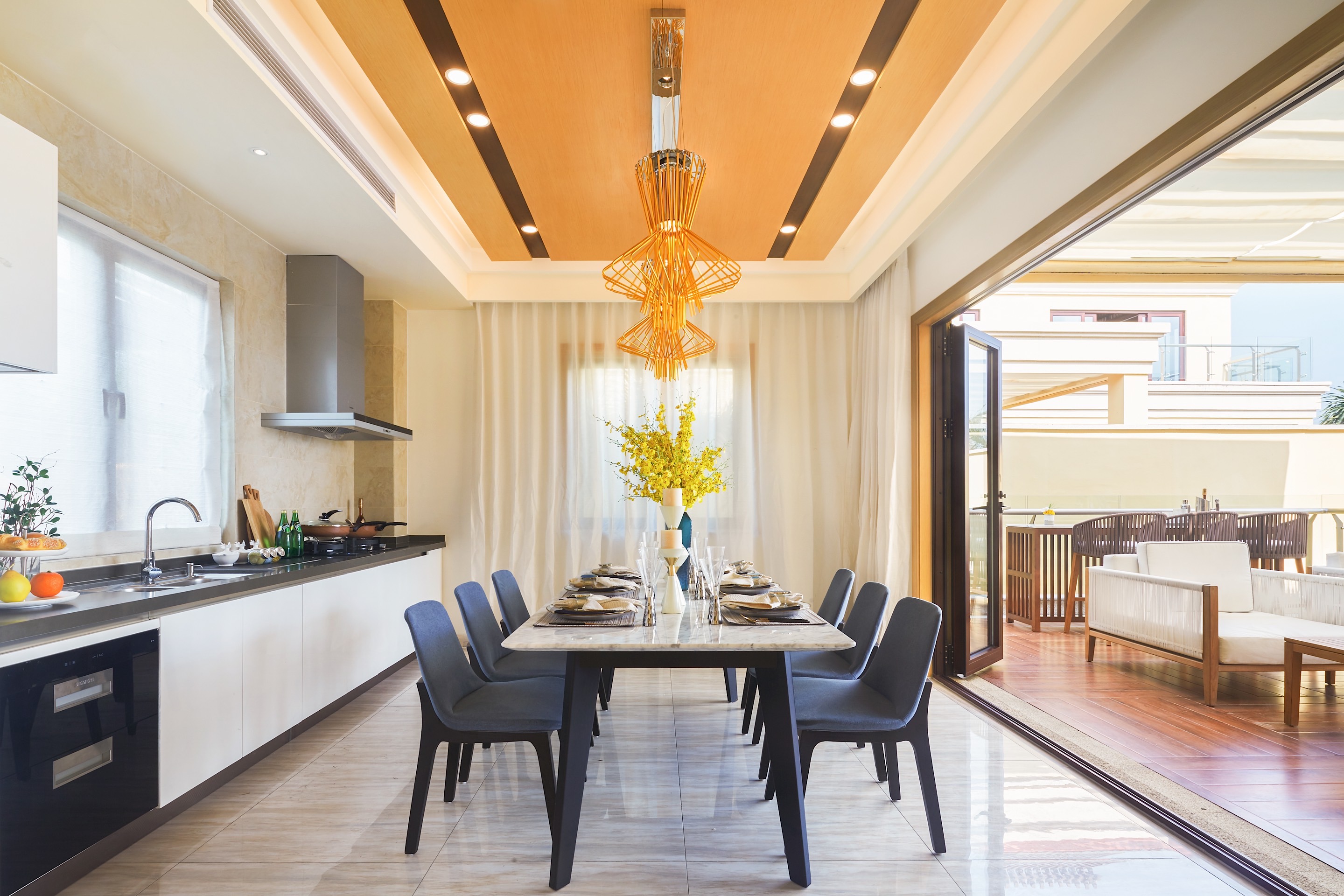 龍湖九里晴川-現(xiàn)代簡約-臥室設計效果圖