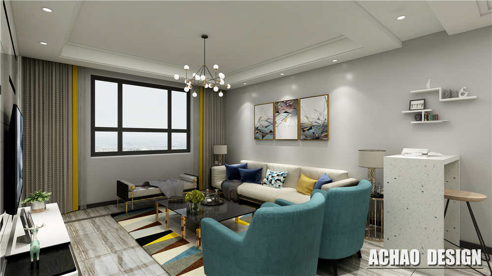 龍湖九里晴川-現(xiàn)代簡約-臥室設(shè)計(jì)效果圖