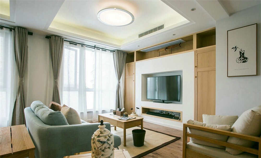 龍湖九里晴川-現(xiàn)代簡(jiǎn)約-臥室設(shè)計(jì)效果圖