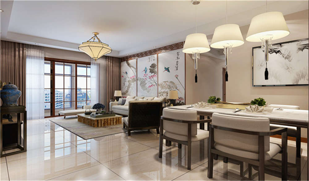 龍湖九里晴川-現(xiàn)代簡約-臥室設計效果圖