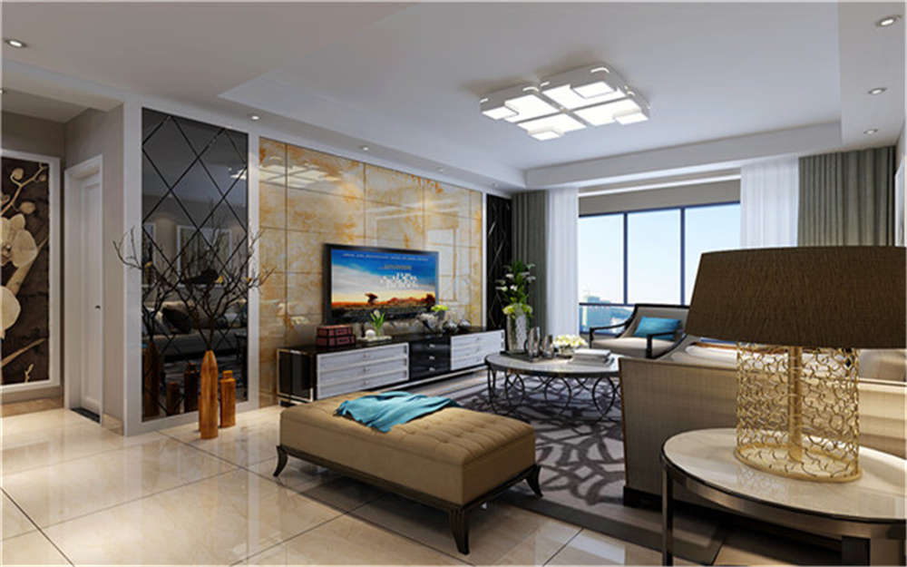 龍湖九里晴川-現(xiàn)代簡約-臥室設(shè)計(jì)效果圖