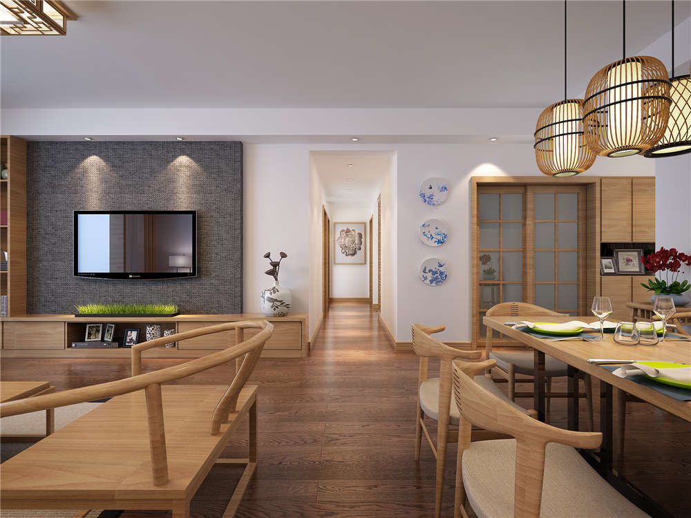 龍湖九里晴川-現(xiàn)代簡約-臥室設計效果圖