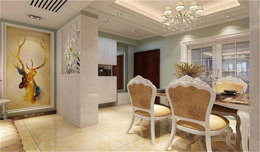 龍湖九里晴川-現(xiàn)代簡約-臥室設計效果圖