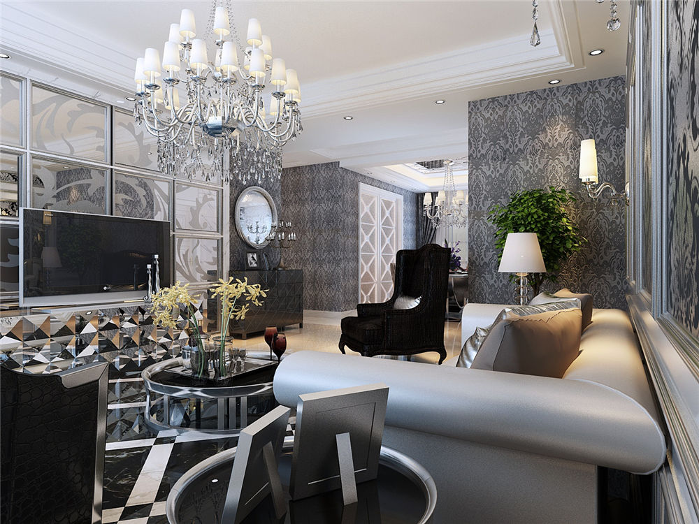 龍湖九里晴川-現(xiàn)代簡約-臥室設計效果圖