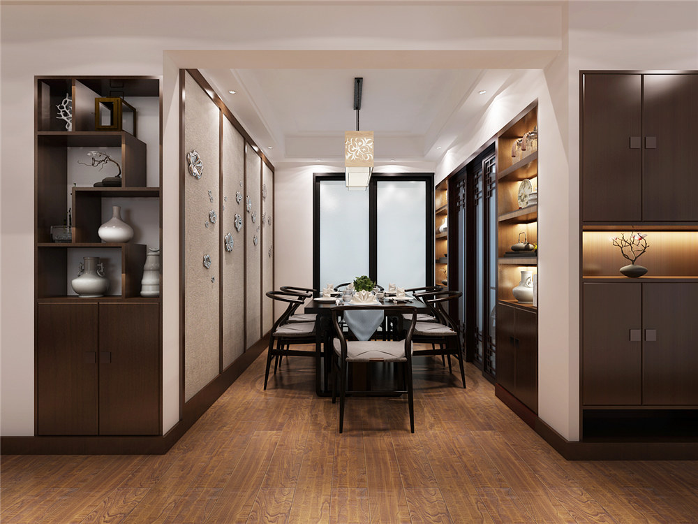 龍湖九里晴川-現(xiàn)代簡(jiǎn)約-臥室設(shè)計(jì)效果圖