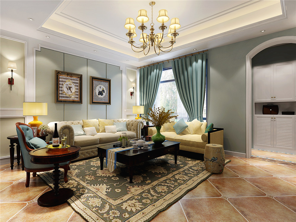 龍湖九里晴川-現(xiàn)代簡約-臥室設(shè)計效果圖