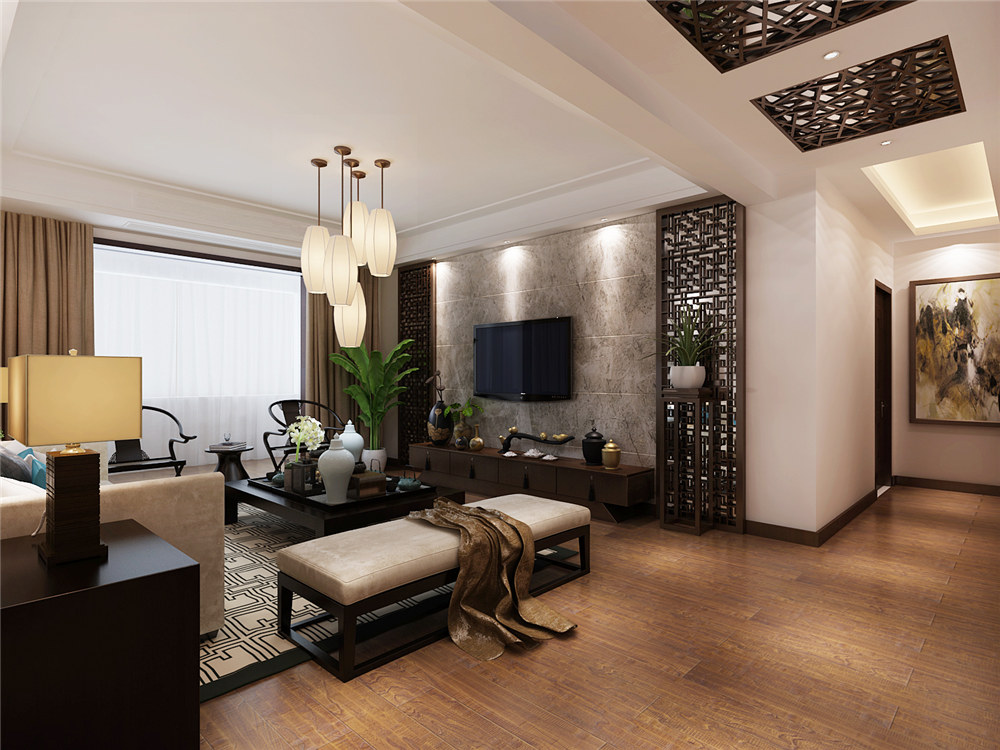 龍湖九里晴川-現(xiàn)代簡約-臥室設(shè)計(jì)效果圖