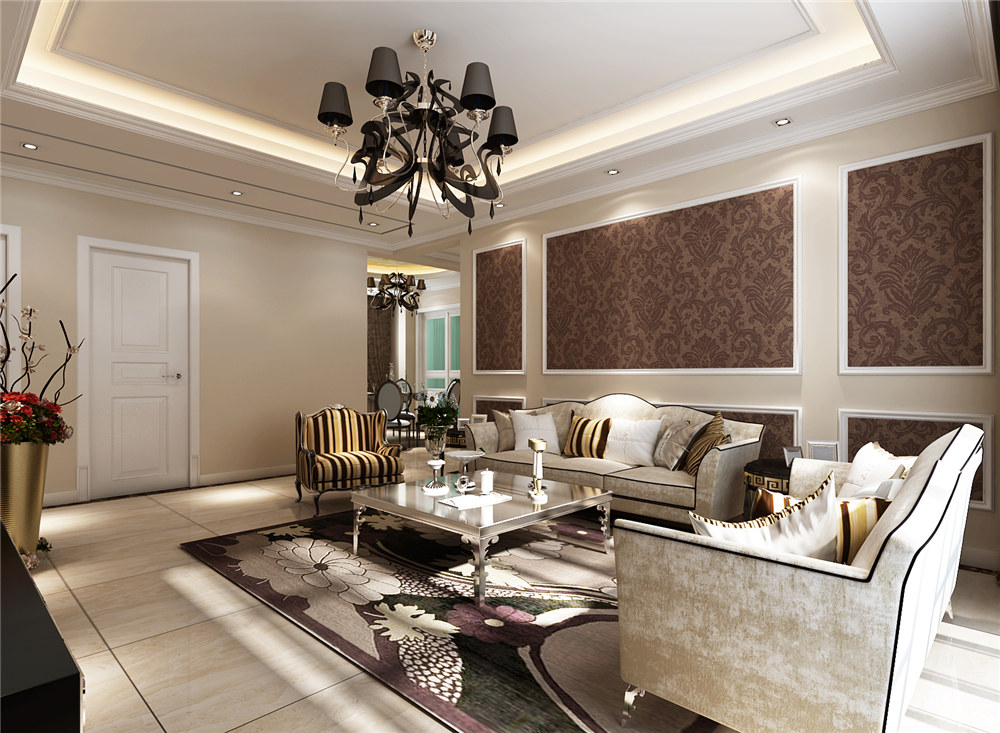 龍湖九里晴川-現(xiàn)代簡(jiǎn)約-臥室設(shè)計(jì)效果圖