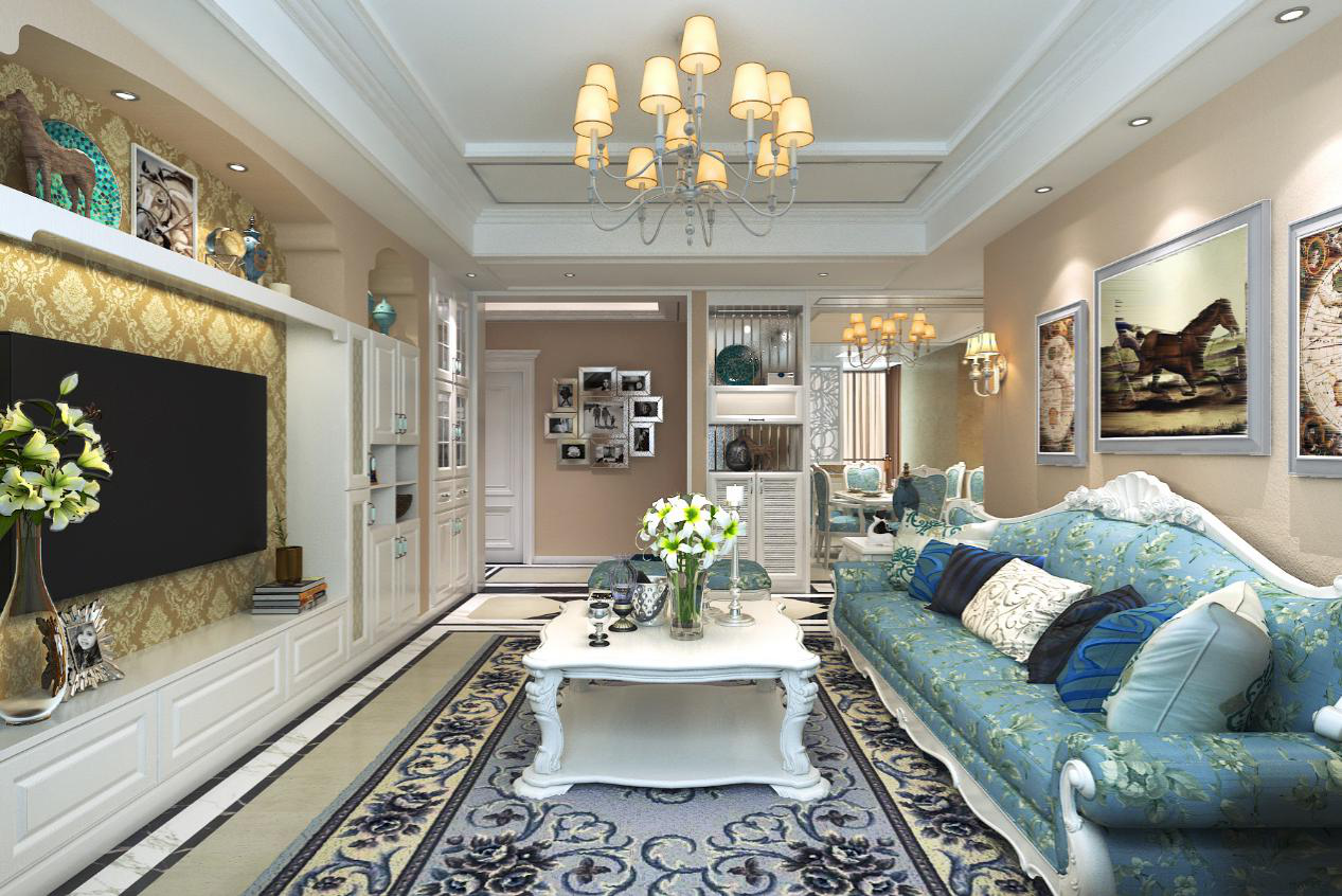 龍湖九里晴川-現(xiàn)代簡(jiǎn)約-臥室設(shè)計(jì)效果圖