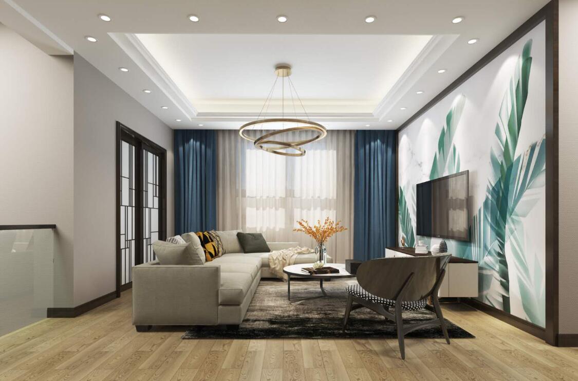 龍湖九里晴川-現(xiàn)代簡約-臥室設(shè)計(jì)效果圖